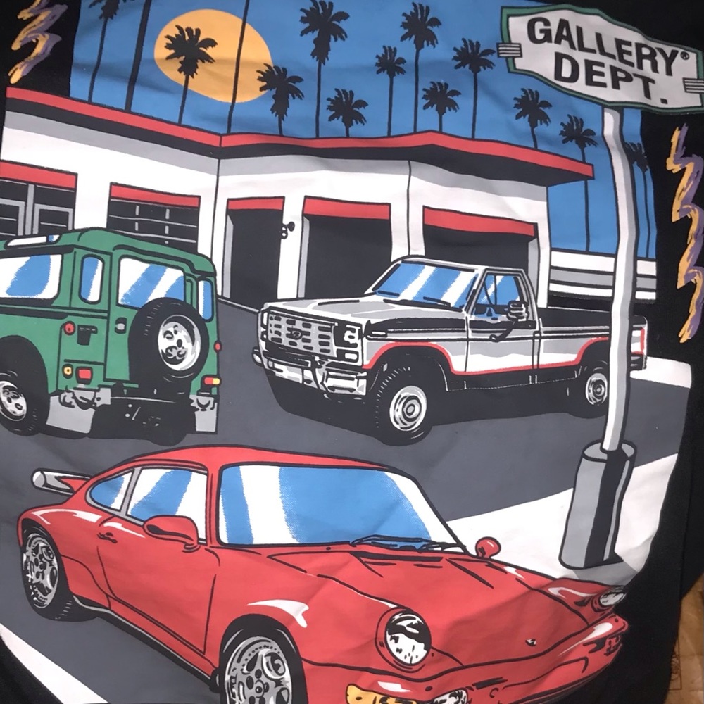 Gallery Dept Drive Thru Boxy Fit Tee